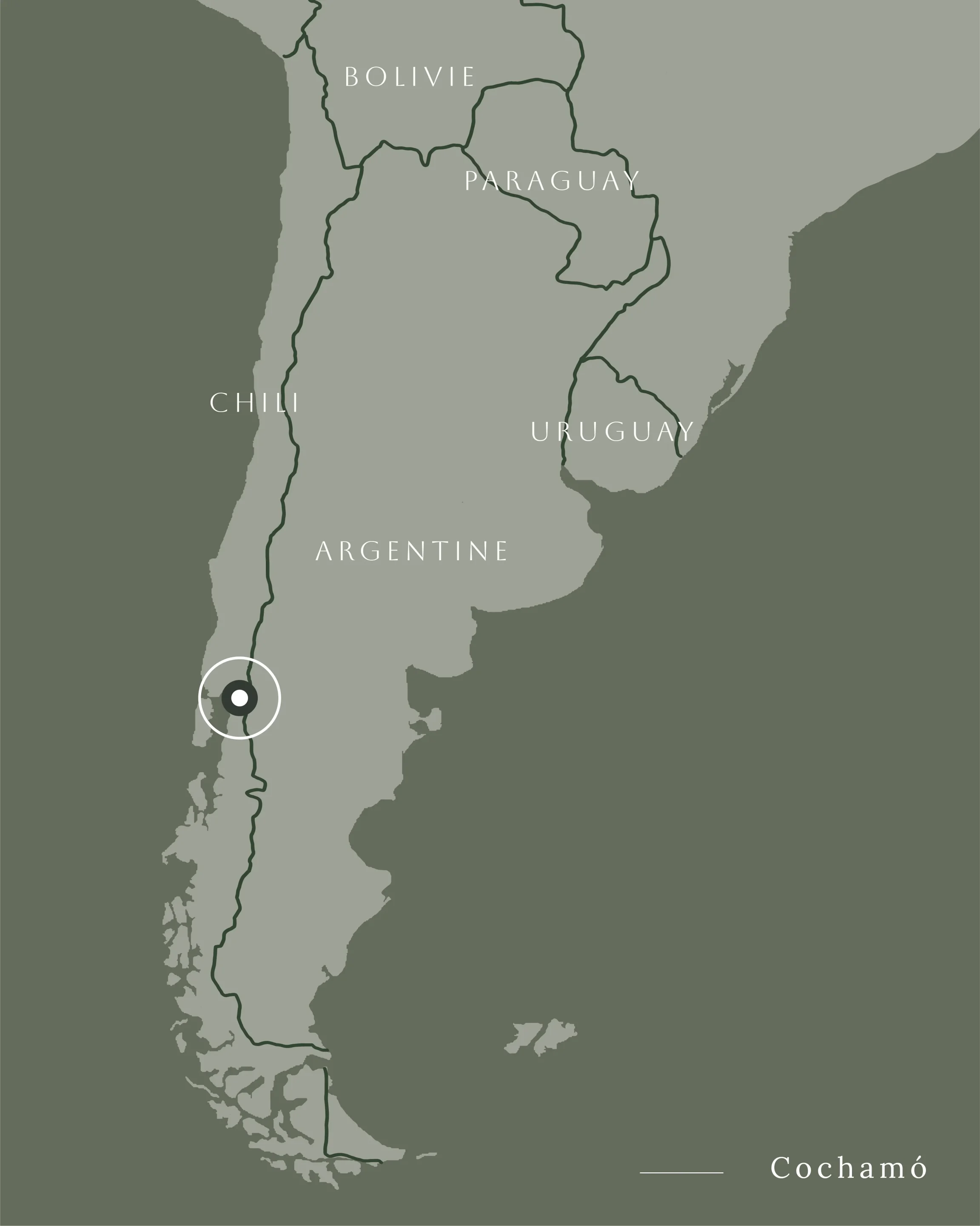 chili-cochamo-map