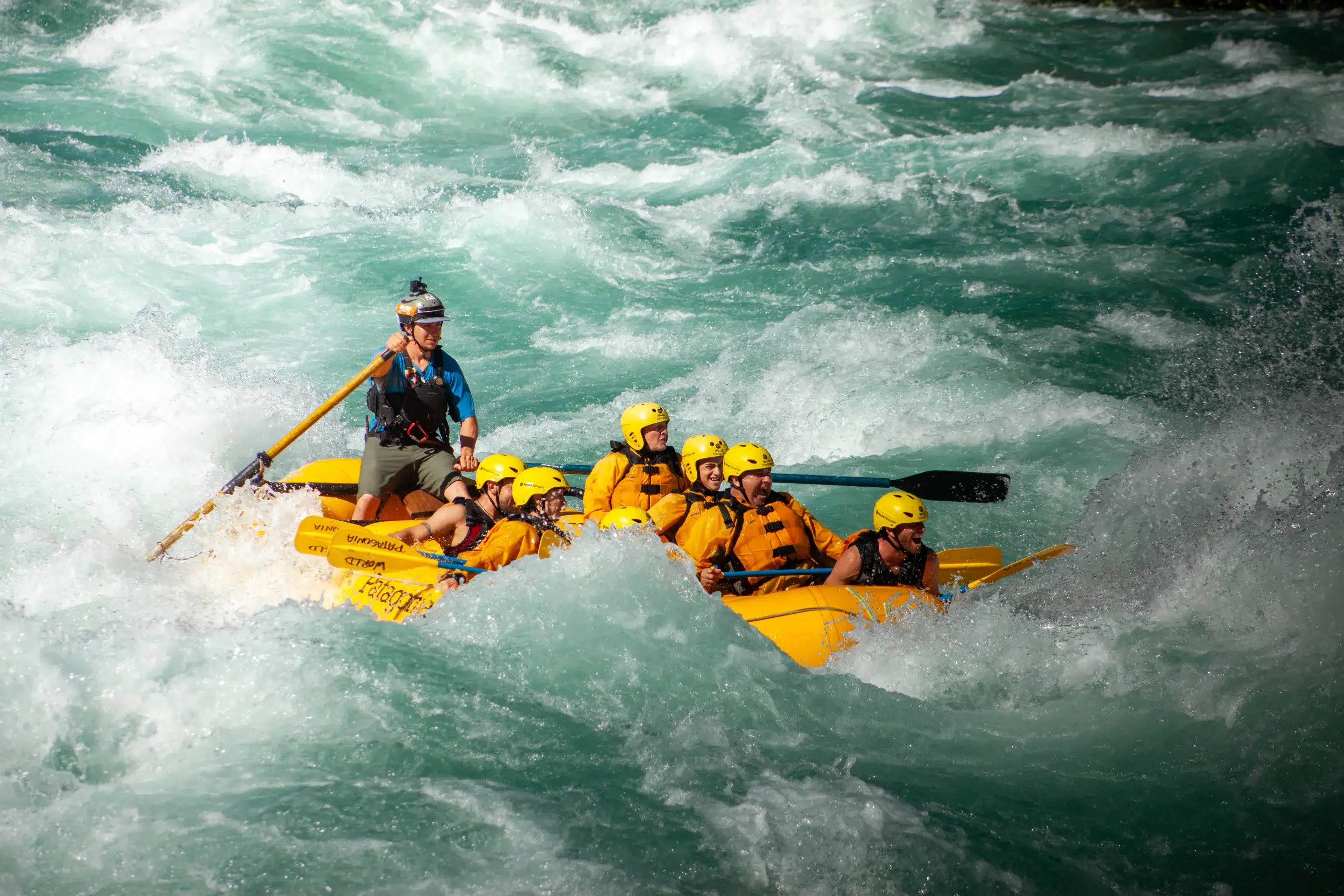 Que faire a Futaleufú rafting Futaleufú Chili